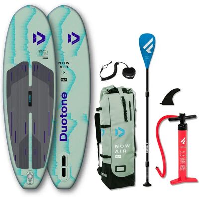 Duotone Ensemble De Paddle Surf Gonflable Now Air Sls 7´10´´ Pale / Green 1803.4 cm unisex - Publicité Duotone Ensemble De Paddle Surf Gonflable Now Air Sls 7´10´´ Pale / Green 1803.4 cm unisex - Publicité