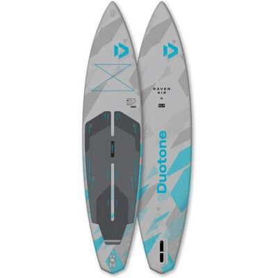 Duotone Planche De Paddle Gonflable Raven Air Sls 11´6´´ Light / Grey 294.64 cm unisex - Publicité Duotone Planche De Paddle Gonflable Raven Air Sls 11´6´´ Light / Grey 294.64 cm unisex - Publicité