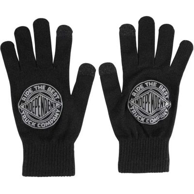 Independent Gants Beacon Black One Size Homme,Femme - Publicité Independent Gants Beacon Black One Size Homme,Femme - Publicité