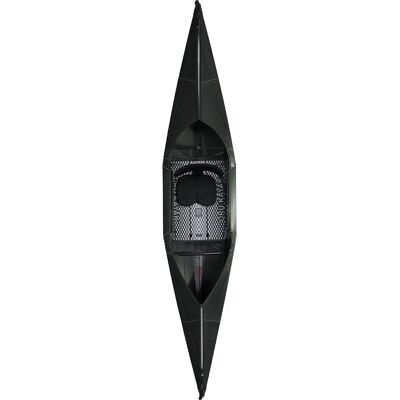 Oru Kayak Kayak Pliable Beach Lt Sport Black / Black 368 x 74 cm unisex - Publicité Oru Kayak Kayak Pliable Beach Lt Sport Black / Black 368 x 74 cm unisex - Publicité