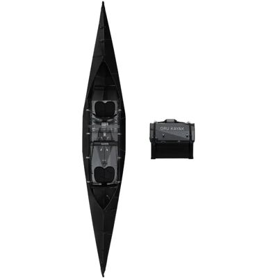 Oru Kayak Kayak Pliable Haven Tt Black / Black 490 x 84 cm unisex - Publicité Oru Kayak Kayak Pliable Haven Tt Black / Black 490 x 84 cm unisex - Publicité