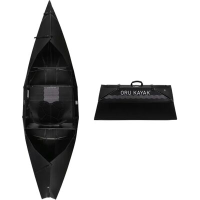 Oru Kayak Kayak Pliable Lake Sport Black / Black 274 x 81 cm unisex - Publicité Oru Kayak Kayak Pliable Lake Sport Black / Black 274 x 81 cm unisex - Publicité