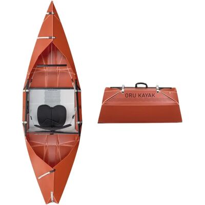 Oru Kayak Kayak Pliable Lake Sport Cayen / Slate 274 x 81 cm unisex - Publicité Oru Kayak Kayak Pliable Lake Sport Cayen / Slate 274 x 81 cm unisex - Publicité