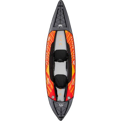 Aqua Marina Kayak Gonflable Memba 390 One Size unisex - Publicité Aqua Marina Kayak Gonflable Memba 390 One Size unisex - Publicité