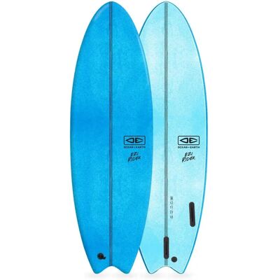 Ocean & Earth Planche De Surf Ezi-rider 5´6´´ Blue 167.6 cm unisex - Publicité Ocean & Earth Planche De Surf Ezi-rider 5´6´´ Blue 167.6 cm unisex - Publicité