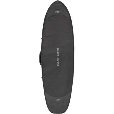 Ocean & Earth Housse De Planche De Surf Hypa Fish Board 7´8´´ Black One Size unisex - Publicité Ocean & Earth Housse De Planche De Surf Hypa Fish Board 7´8´´ Black One Size unisex - Publicité