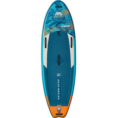 Aqua Marina Planche De Paddle Gonflable Rapid ´20 Isup 9´6´´ Celeste 289 x 84 x 15 cm unisex - Publicité Aqua Marina Planche De Paddle Gonflable Rapid ´20 Isup 9´6´´ Celeste 289 x 84 x 15 cm unisex - Publicité