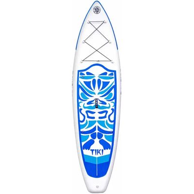 Funwater Ensemble De Paddle Surf Gonflable Supfw05b Blue One Size unisex - Publicité Funwater Ensemble De Paddle Surf Gonflable Supfw05b Blue One Size unisex - Publicité
