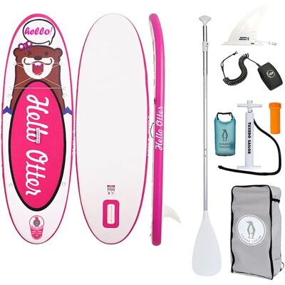 Funwater Ensemble De Paddle Surf Gonflable Tuxedo Sailor Pink One Size unisex - Publicité Funwater Ensemble De Paddle Surf Gonflable Tuxedo Sailor Pink One Size unisex - Publicité