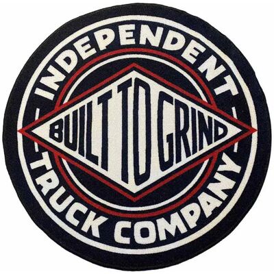 Independent Tapis Btg Summit Black / White One Size unisex - Publicité Independent Tapis Btg Summit Black / White One Size unisex - Publicité