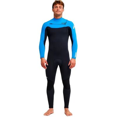 Quiksilver Combinaison En Néoprène à Manches Longues Avec Fermeture éclair Sur La Poitrine E Session 4/3 Mm BMB0 M Homme - Publicité Quiksilver Combinaison En Néoprène à Manches Longues Avec Fermeture éclair Sur La Poitrine E Session 4/3 Mm BMB0 M Homme - Publicité