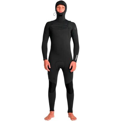 Quiksilver Combinaison En Néoprène à Manches Longues Avec Capuche Et Fermeture éclair Sur La Poitrine E Session 5/4/3 Mm XL Homme - Publicité Quiksilver Combinaison En Néoprène à Manches Longues Avec Capuche Et Fermeture éclair Sur La Poitrine E Session 5/4/3 Mm XL Homme - Publicité