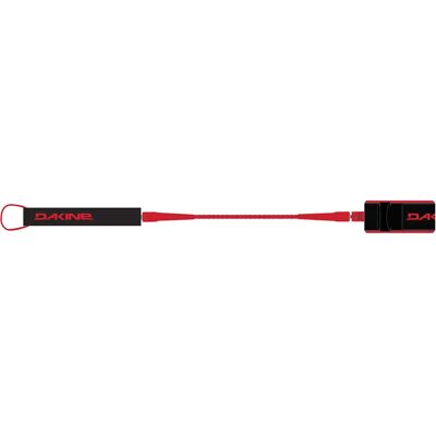 Dakine Leash De Surf Kanui Plus 6´ 1/4´´ Flame Scarlet One Size unisex - Publicité Dakine Leash De Surf Kanui Plus 6´ 1/4´´ Flame Scarlet One Size unisex - Publicité