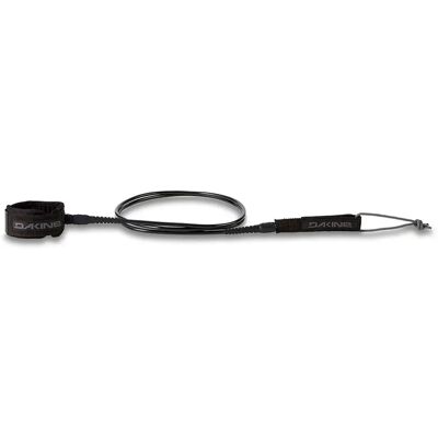 Dakine Leash De Surf Kanui Team 7´ 1/4´´ Irons Black One Size unisex - Publicité Dakine Leash De Surf Kanui Team 7´ 1/4´´ Irons Black One Size unisex - Publicité