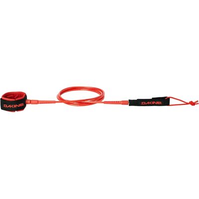Dakine Leash De Surf Kanui Team 8´ 1/4´´ Flame Scarlet One Size unisex - Publicité Dakine Leash De Surf Kanui Team 8´ 1/4´´ Flame Scarlet One Size unisex - Publicité