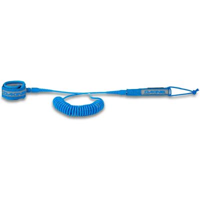 Dakine Leash De Surf Sup Coiled Calf 0.18 Mm Blue 10´ unisex - Publicité Dakine Leash De Surf Sup Coiled Calf 0.18 Mm Blue 10´ unisex - Publicité