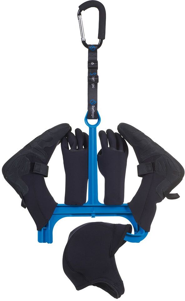 Surflogic Wetsuit Accessories Hanger Double System Bleu Bleu One Size unisex