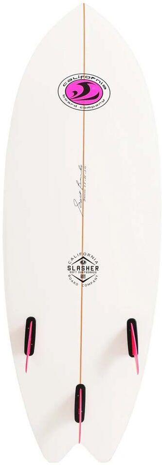 Cbc Slasher Fish 5´2´´ Surfboard Clair 157.5 cm Clair 157.5 cm unisex