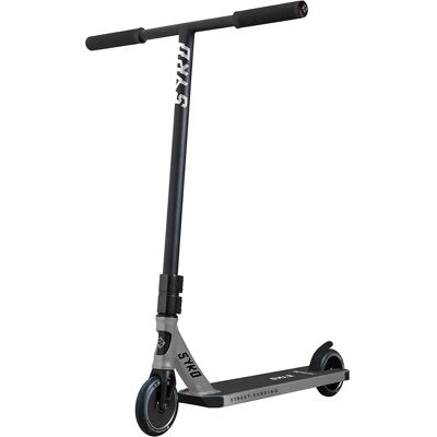 Street Surfing Trottinette Syko Mad Mouse Grey / Black One Size - Publicité Street Surfing Trottinette Syko Mad Mouse Grey / Black One Size - Publicité