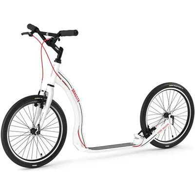 Yedoo Trottinette Dragstr White One Size - Publicité Yedoo Trottinette Dragstr White One Size - Publicité