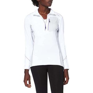 Cmp Jacket 38h2196 Hooded Fleece Blanc M Femme - Publicité