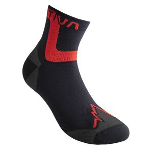 La Sportiva Ultra Running Socks Black/goji Socks Rouge EU 41-43 Homme - Publicité