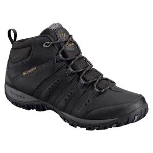 Columbia Woodburn Ii Chukka Wp Omni Heat Hiking Boots Noir