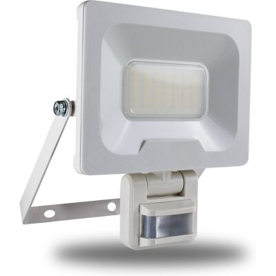 ARLUX LIGHTING Nino Projecteur Mur - Capteur IR - IP65 - Blanc - Publicité ARLUX LIGHTING Nino Projecteur Mur - Capteur IR - IP65 - Blanc - Publicité