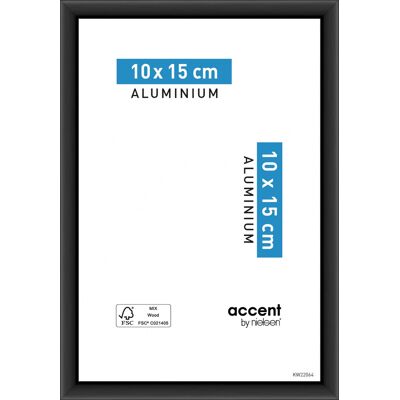 Nielsen Design Nielsen Cadre Photo 51226 Accent Noir - Cadre Photo - Publicité Nielsen Design Nielsen Cadre Photo 51226 Accent Noir - Cadre Photo - Publicité