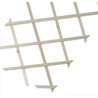 NORTENE Treillis en bois FSC extensible TRELLIWOOD - 1 x 3 m - Naturel - Publicité NORTENE Treillis en bois FSC extensible TRELLIWOOD - 1 x 3 m - Naturel - Publicité