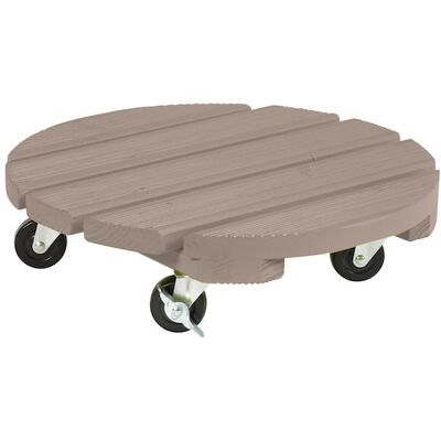 Jany Roul'bac - avec couleur - diamètre 40 cm - taupe - Made in France - Publicité Jany Roul'bac - avec couleur - diamètre 40 cm - taupe - Made in France - Publicité