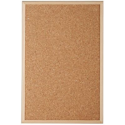 Sans marque Pêle-Mêle Liège, Naturel L.40 X H.60 Cm - Publicité Sans marque Pêle-Mêle Liège, Naturel L.40 X H.60 Cm - Publicité