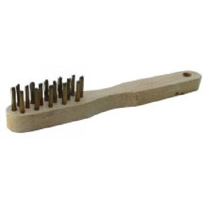 OUTIFRANCE Brosse à bougie (3 rangs 100% laiton) - Publicité OUTIFRANCE Brosse à bougie (3 rangs 100% laiton) - Publicité