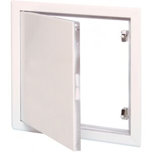SEMIN Trappe d'inspection laquée blanche 20 x 20 cm - Trappe d'inspection - Publicité SEMIN Trappe d'inspection laquée blanche 20 x 20 cm - Trappe d'inspection - Publicité