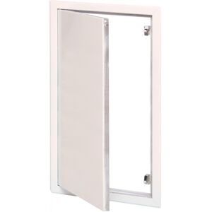 SEMIN Trappe de visite blanche laquée 200x400 - Publicité SEMIN Trappe de visite blanche laquée 200x400 - Publicité