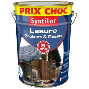Lasure SYNTILOR protect & résist chêne clair 5 L - Publicité Lasure SYNTILOR protect & résist chêne clair 5 L - Publicité