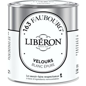 LIBERON Peinture blanc épure multisupport 163 faubourg LIBÉRON velours 0.5 l - Publicité LIBERON Peinture blanc épure multisupport 163 faubourg LIBÉRON velours 0.5 l - Publicité