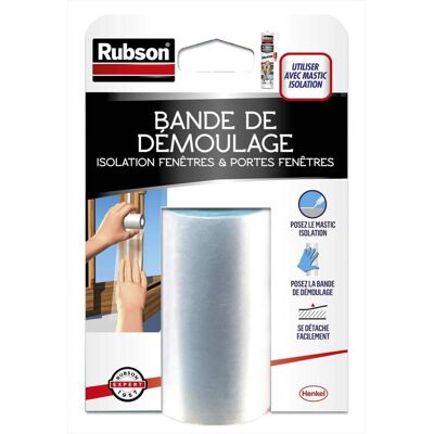 Bande de démoulage RUBSON - Publicité Bande de démoulage RUBSON - Publicité