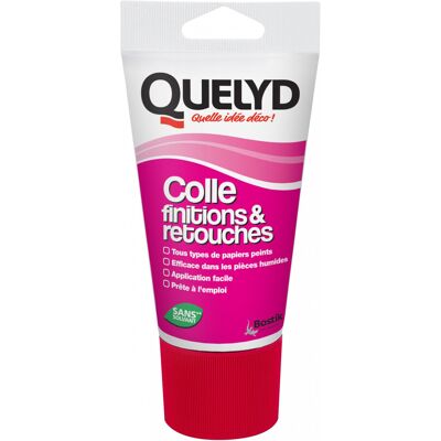 Colle Finitions et retouches QUELYD, 0.1 kg - Publicité Colle Finitions et retouches QUELYD, 0.1 kg - Publicité