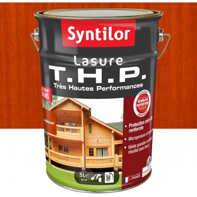 Syntilor Teinture Chêne Doré Satinée - Teinture pour bois - Publicité Syntilor Teinture Chêne Doré Satinée - Teinture pour bois - Publicité
