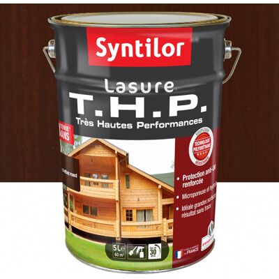 Syntilor Teinture Satinée Chêne Foncé - Teinture Bois - Publicité Syntilor Teinture Satinée Chêne Foncé - Teinture Bois - Publicité