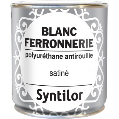 Peinture ferronnerie extérieur Polyuréthane SYNTILOR blanc mat 0.375 l - Publicité Peinture ferronnerie extérieur Polyuréthane SYNTILOR blanc mat 0.375 l - Publicité