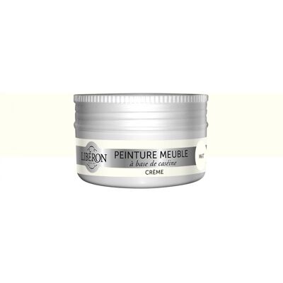 Peinture meuble et boiserie Caséine LIBERON crème mat 75 ml - Publicité Peinture meuble et boiserie Caséine LIBERON crème mat 75 ml - Publicité