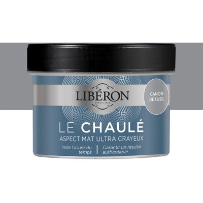 Peinture meuble et boiserie Effet chaulé LIBERON canon de fusil chaulé mat 250 m - Publicité Peinture meuble et boiserie Effet chaulé LIBERON canon de fusil chaulé mat 250 m - Publicité