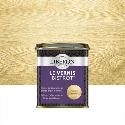 Peinture Transparente Brillante Bistrot Liberon - Peinture - Publicité Peinture Transparente Brillante Bistrot Liberon - Peinture - Publicité