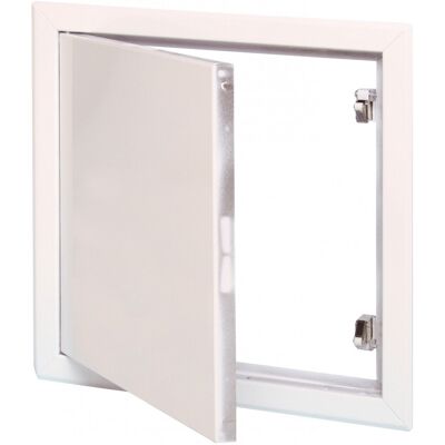 SEMIN Trappe d'inspection laquée blanche 20 x 20 cm - Trappe d'inspection - Publicité SEMIN Trappe d'inspection laquée blanche 20 x 20 cm - Trappe d'inspection - Publicité