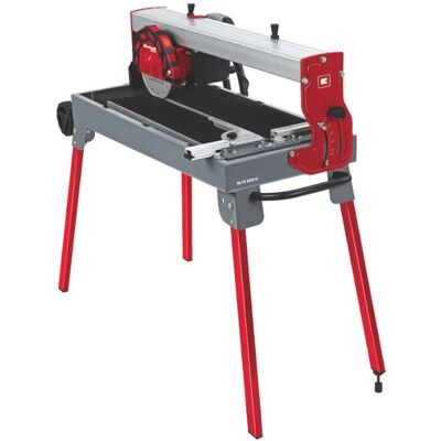 EINHELL Coupe-carrelage radial - TE-TC 620 U - 900 W - Longueur de coupe 620 mm - Piétement repliable - Publicité EINHELL Coupe-carrelage radial - TE-TC 620 U - 900 W - Longueur de coupe 620 mm - Piétement repliable - Publicité