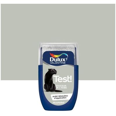 Dulux Valentine - Crème de couleur Douceur de l'aube - Paint - Publicité Dulux Valentine - Crème de couleur Douceur de l'aube - Paint - Publicité