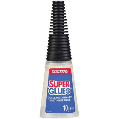 Loctite Super Glue 3 precision 10 g - Publicité Loctite Super Glue 3 precision 10 g - Publicité