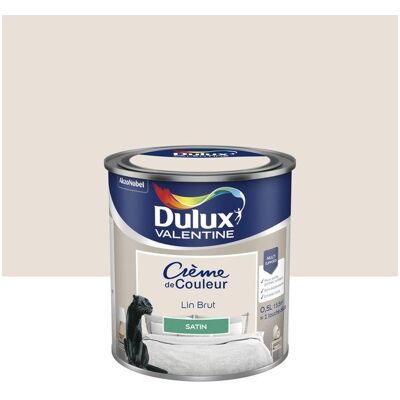Peinture Intérieure Satin Lin Brunt Dulux Valentine - Peinture - Publicité Peinture Intérieure Satin Lin Brunt Dulux Valentine - Peinture - Publicité